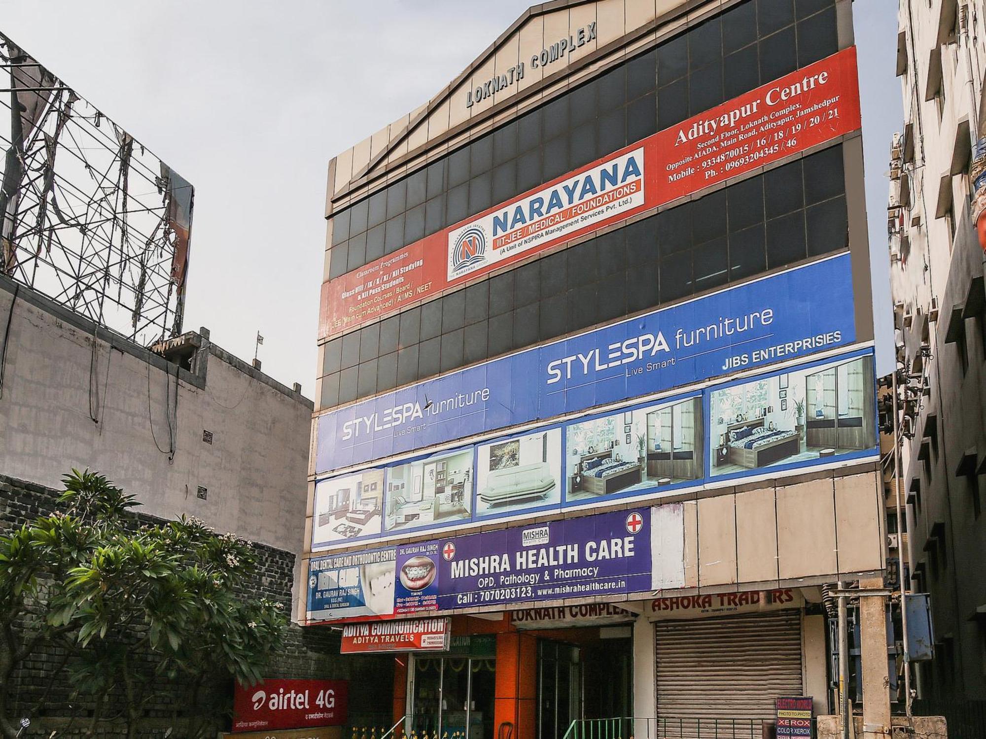 Hotel O Lokenath Jamshedpur Bagian luar foto