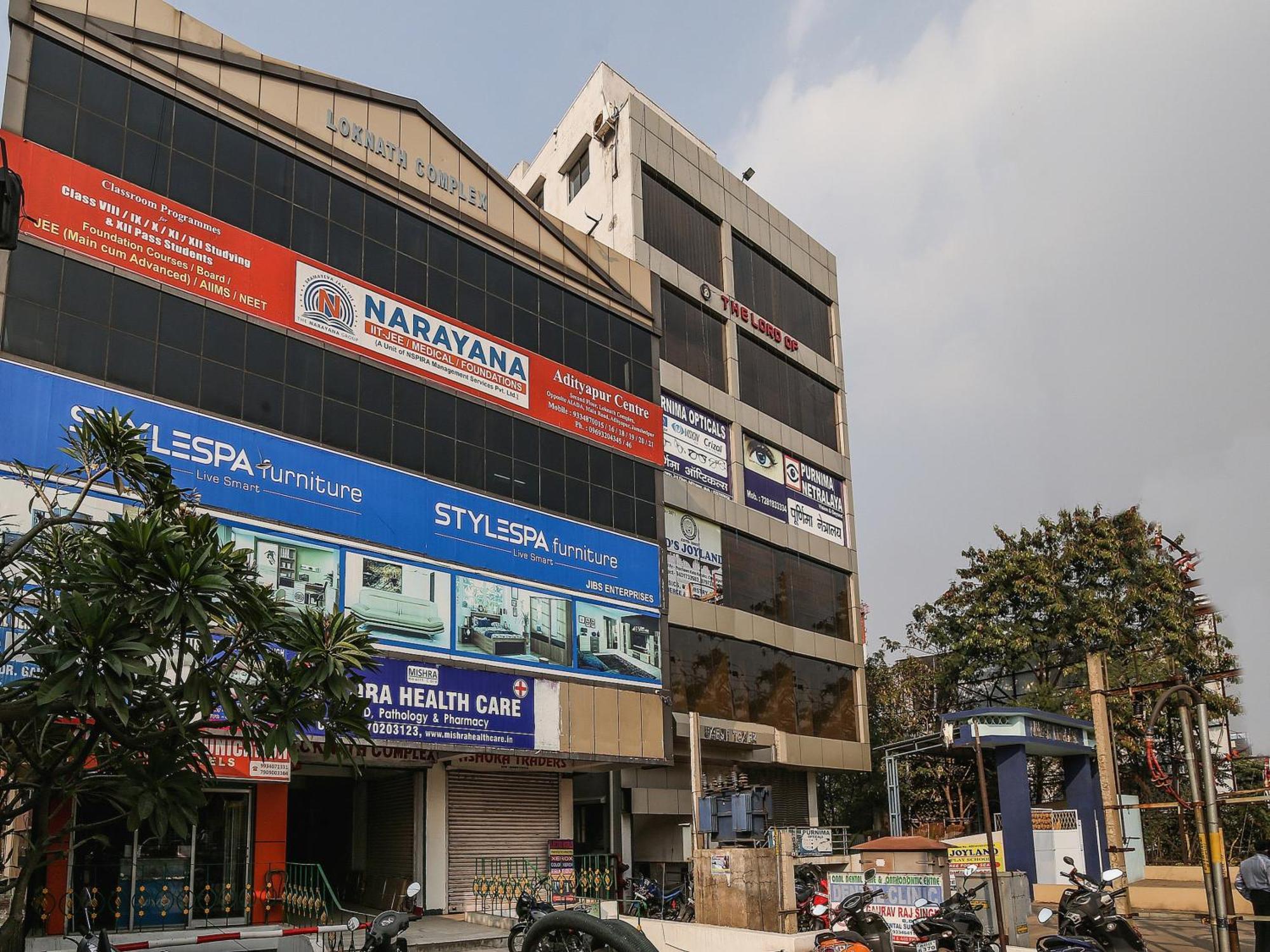 Hotel O Lokenath Jamshedpur Bagian luar foto