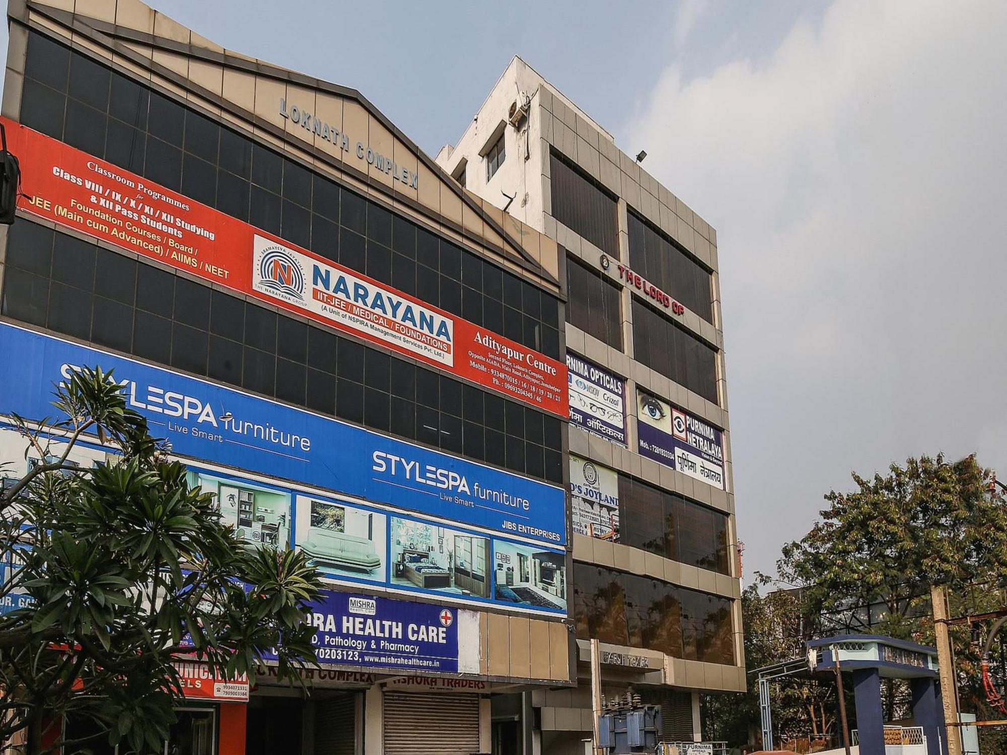 Hotel O Lokenath Jamshedpur Bagian luar foto
