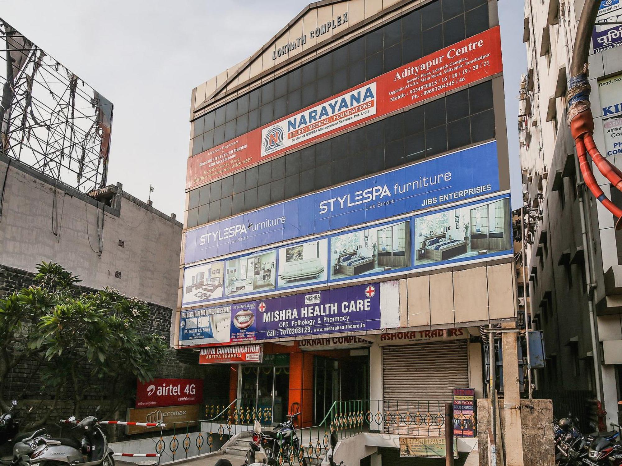 Hotel O Lokenath Jamshedpur Bagian luar foto