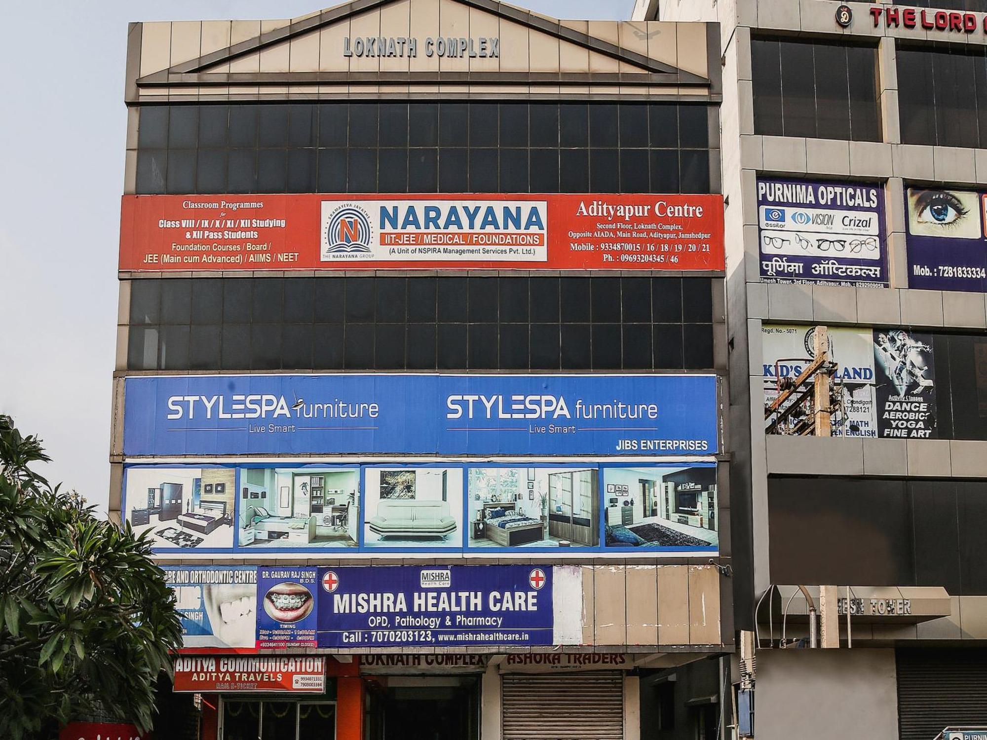 Hotel O Lokenath Jamshedpur Bagian luar foto