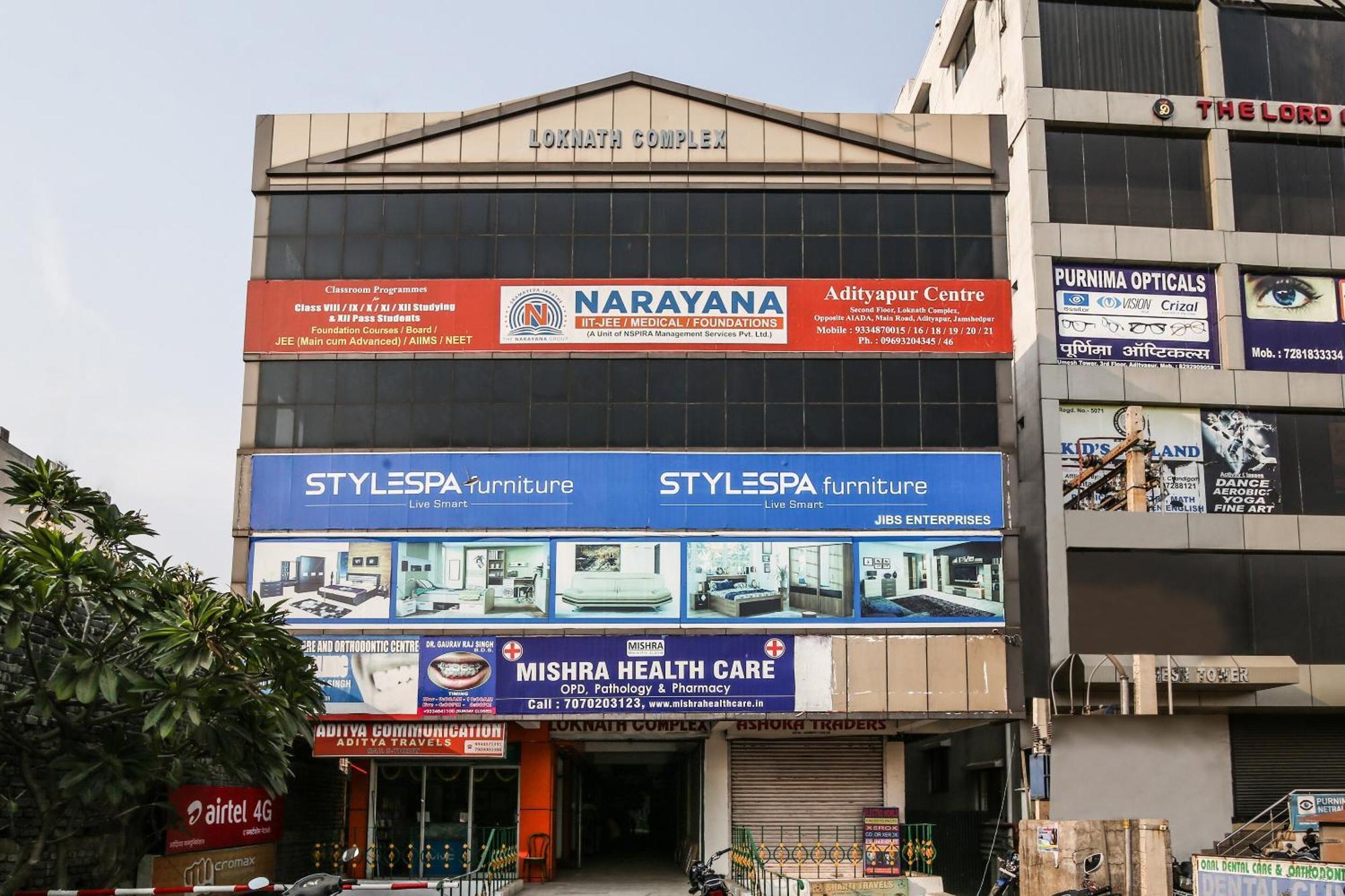 Hotel O Lokenath Jamshedpur Bagian luar foto